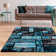 Catalan Geometric Indoor Rug