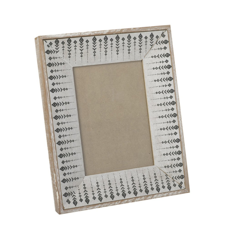 Black, White Picture Frame