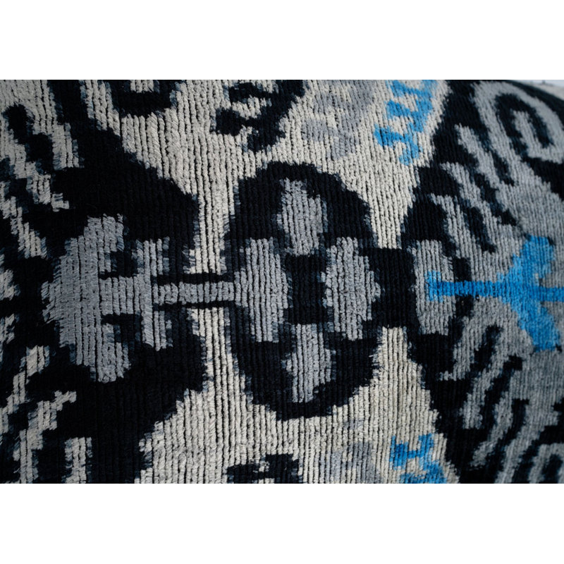 Coussin décoratif en velours