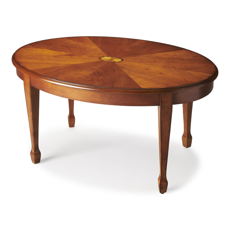 Masterpiece Coffee Table, Olive Ash Burl