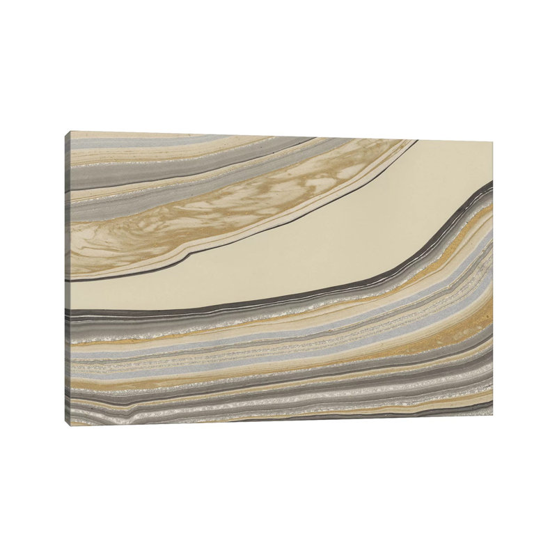 Cross Sections IV by Renée Stramel - Gallery-Wrapped Canvas Giclée on Canvas, Canvas, 20.32 cm H x 30.48 cm W