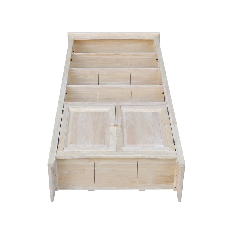Bibliothèque standard DUFREEN, Sans finition / prêt à finir, (6 tablettes) H 72 po x l 32 po x P 12 po