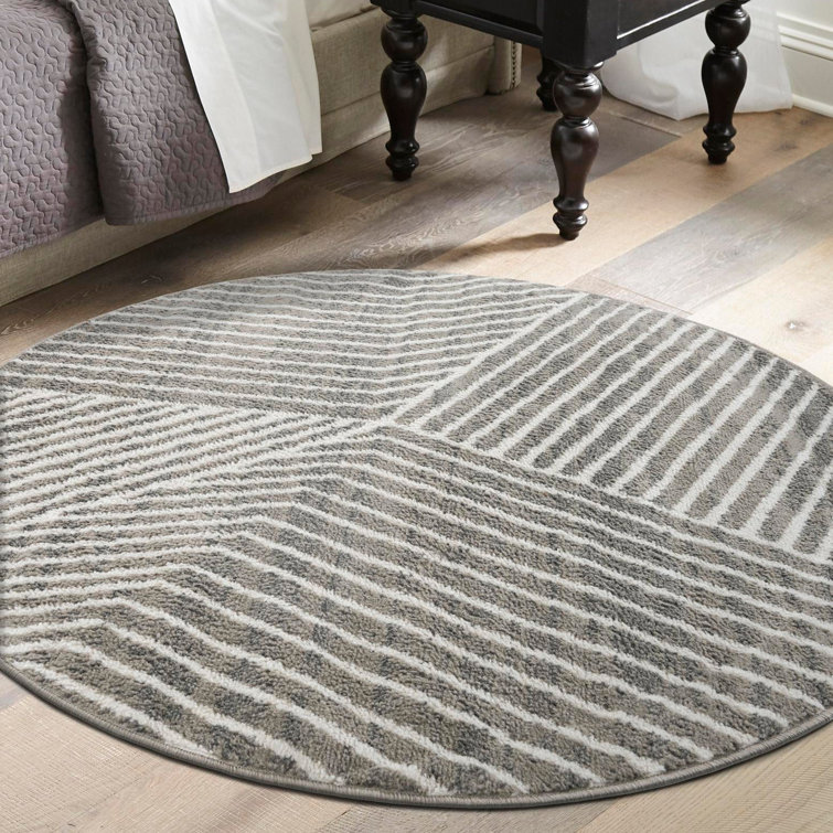 Latitude Run® Orkla Nikolis Rug Grey