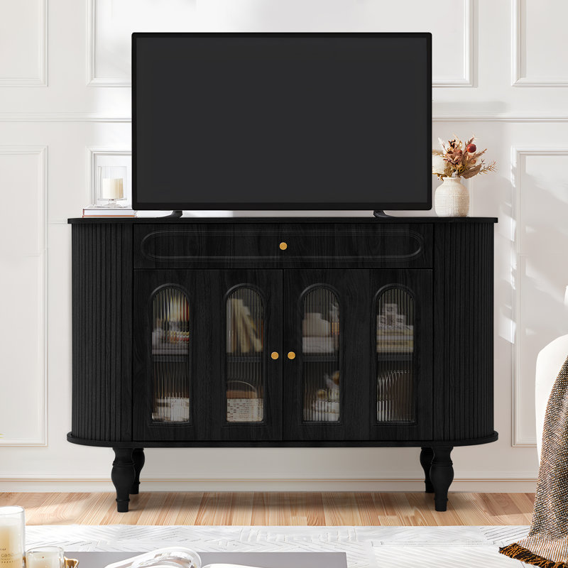 Emica 47.24" Sideboard, Black