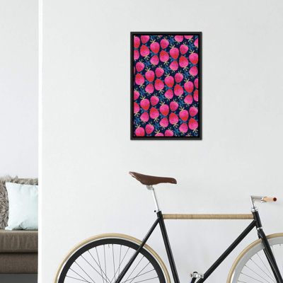 Ombre fraises par Jo Taylor - reproduction