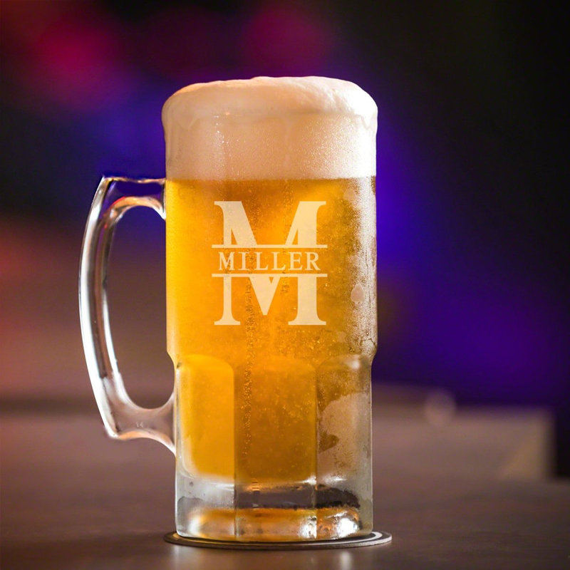 Joosua Grande tasse à bière en verre, Oui