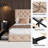 Zelna Upholstered Platform Storage Bed with 4 Drawers and Sleek Button Tufting-533996988-484574059
