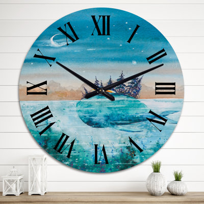 Horloge murale très grande