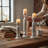 Set of 3 Sissinghurst Pillar Holders