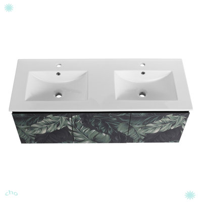 Meuble-lavabo mural 48 po