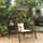 RARLON Outdoor Swing Chair Simple Porch Swing with Canopy | Wayfair