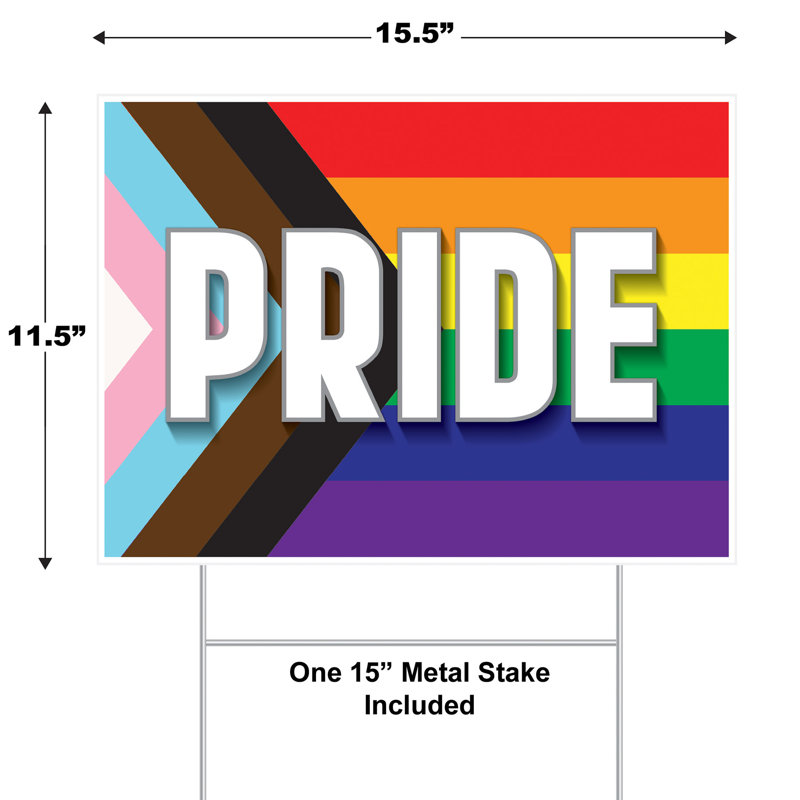 Enseigne de drapeau en plastique