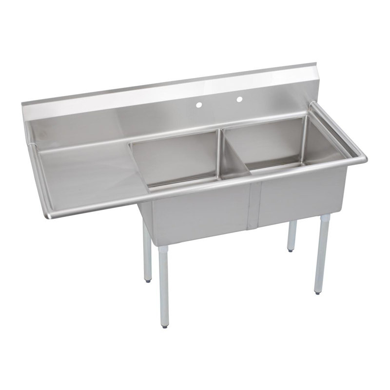 Évier de service autoportant L 58,5 po x l 23,81 po Dependabilt