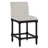 Tamami 26" High Modern Farmhouse Turned Leg Beaded Counter Stool-99277277-99277281-99277285