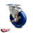 Solid Polyurethane Top Plate Caster with Brake