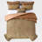Highland Lodge Olive/Brown Jacquard Rustic Cabin Lodge Comforter Set-1034670622