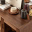 Buffet en bois de noyer massif