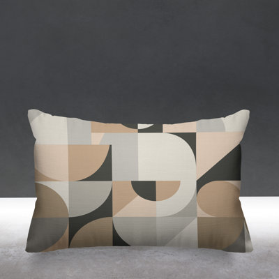 Den Outdoor Reversible Throw Pillow