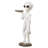 Burchell Roswell the Alien Butler Statue