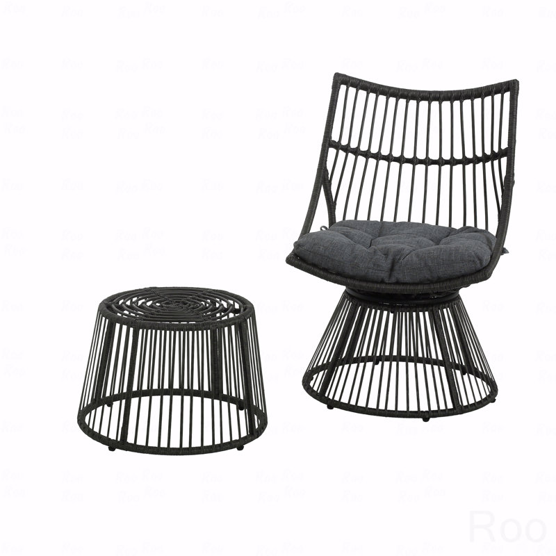 Chair And Side Table