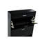 Shoe Cabinet With Grey Design, , 32.31 In. Depth X 9.52 Width 43.62 Height, 50.04 Lb Antique Grey Storage Unit, D W H,-639444689