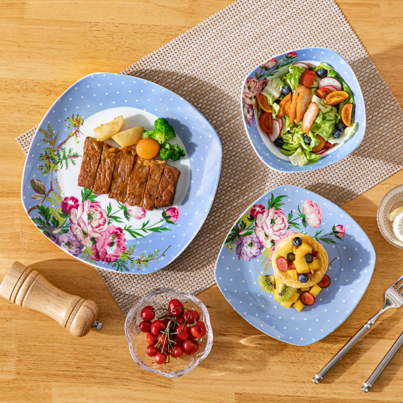 Piece Stoneware Dinnerware Set - Service for 4