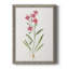 Toile encadrée délicate rose II - de qualité supérieure - prête à être accrochée-61358347-61358348
