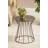 Dex Iron Accent Stool