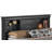 Citronelle Bookcase Storage Bed-90737800-90737796