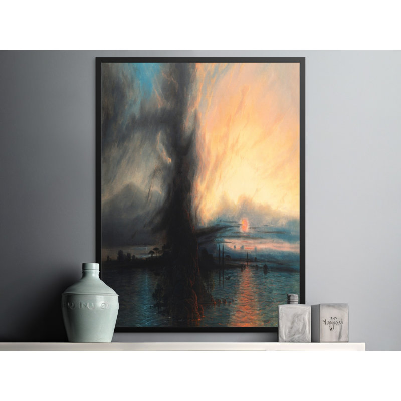 Tommen Floater Frame Print, 12x16