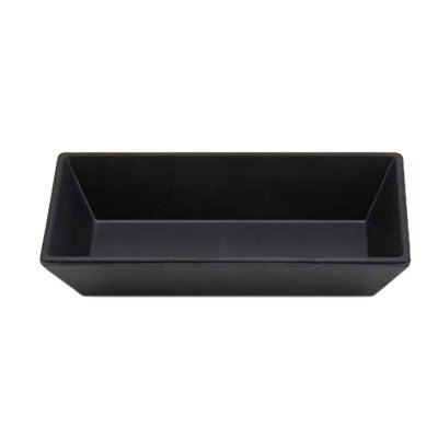 Elite Global Solutions Zen Rectangle Melamine 6 Piece Ramekin / Soufflé Dish Bakeware Set