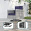 Chaise de patio en osier PE (ensemble de 2)-818951145