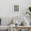 «Beneath The Trees Florals», reproduction sous verre encadrée, design par Beki Marquardt