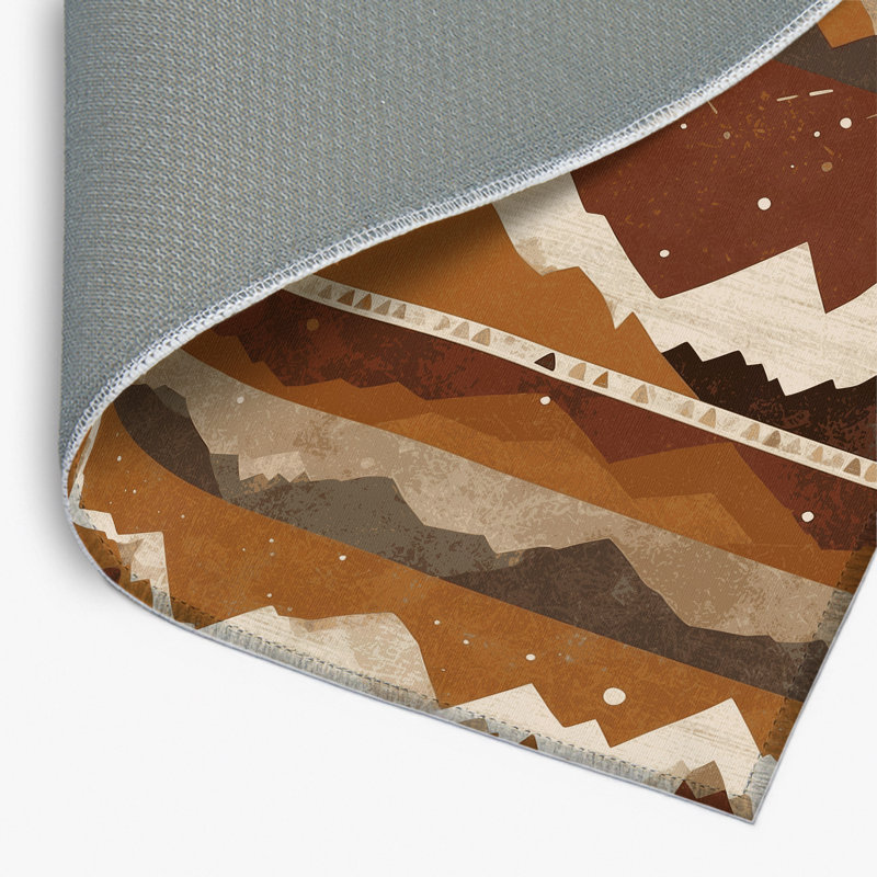 Tapis intérieur et extérieur Eernal Ridge, Rectangulaire 8 pi x 10 pi