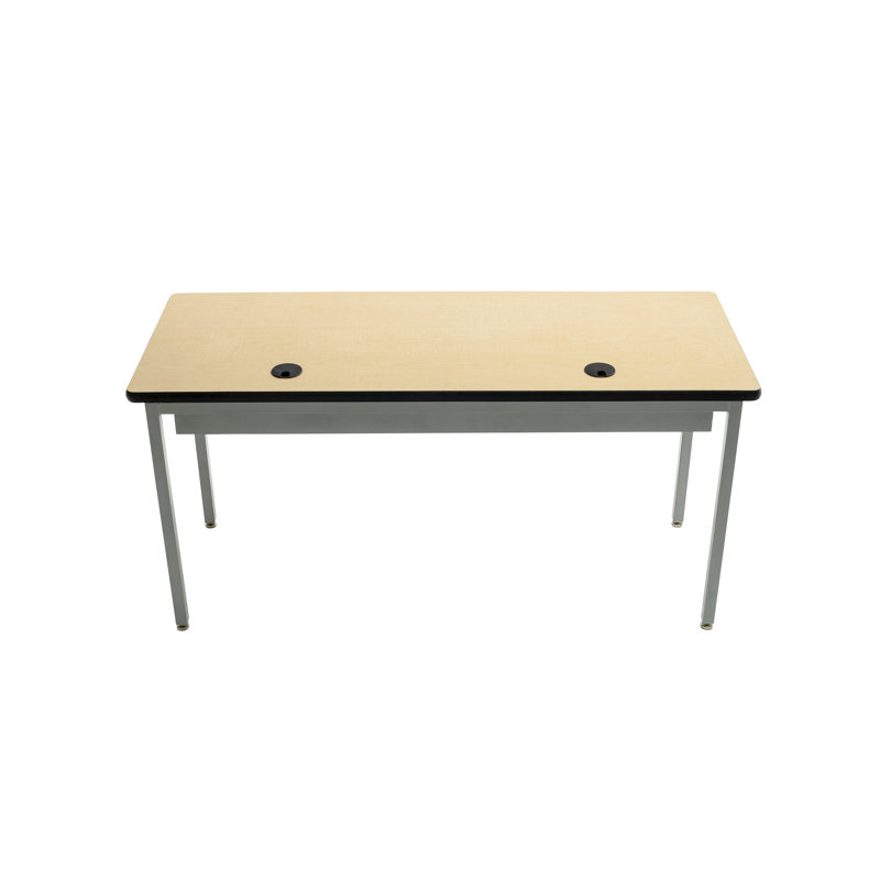 Table d'ordinateur avec technologie L 96 po avec gestion des câbles, H 29 po x L 96 po x l 30 po