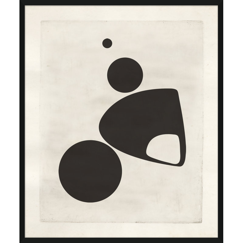Mid Mod Shapes Giclee Print