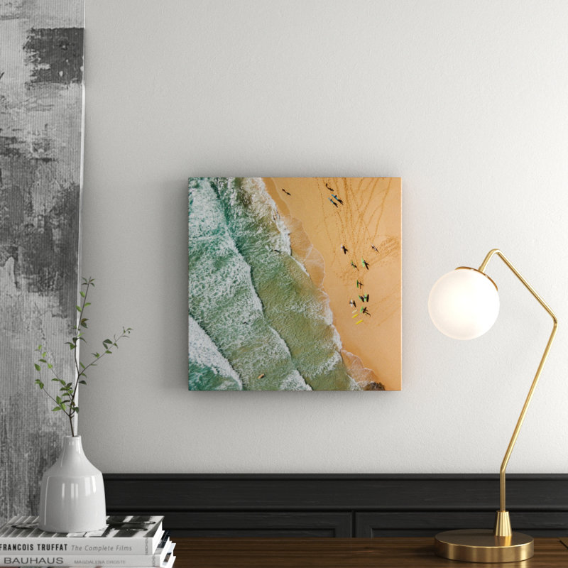 Wrapped Canvas Print, 45 cm H x 45 cm W x 3.81 cm D