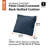Montlake Outdoor Loveseat Back Cushion-61066692-61066691