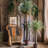 Faux Palm Tree in Pot-2111387654