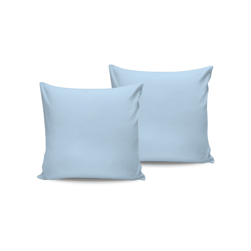Ensemble de taie d'oreiller (2 pièces), Bleu clair