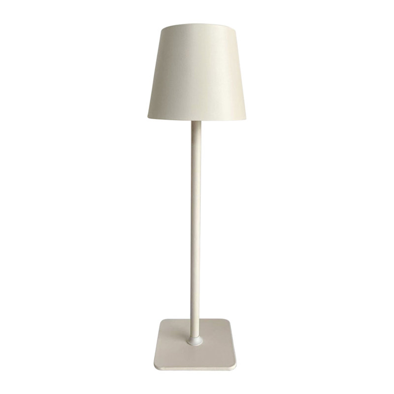 Lampe DEL Mikasa, 14,8 po, Blanc