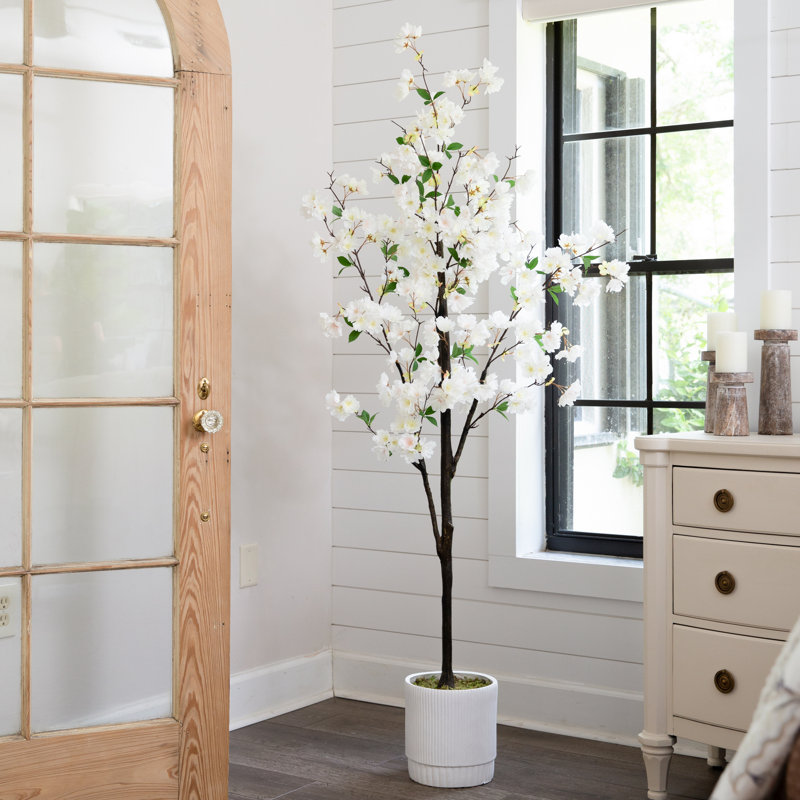 Arbre de cerisier en fleur 72 po