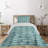 Coastal Striped Coverlet