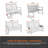 Garrison Outdoor Patio Sofa Cover-86836530