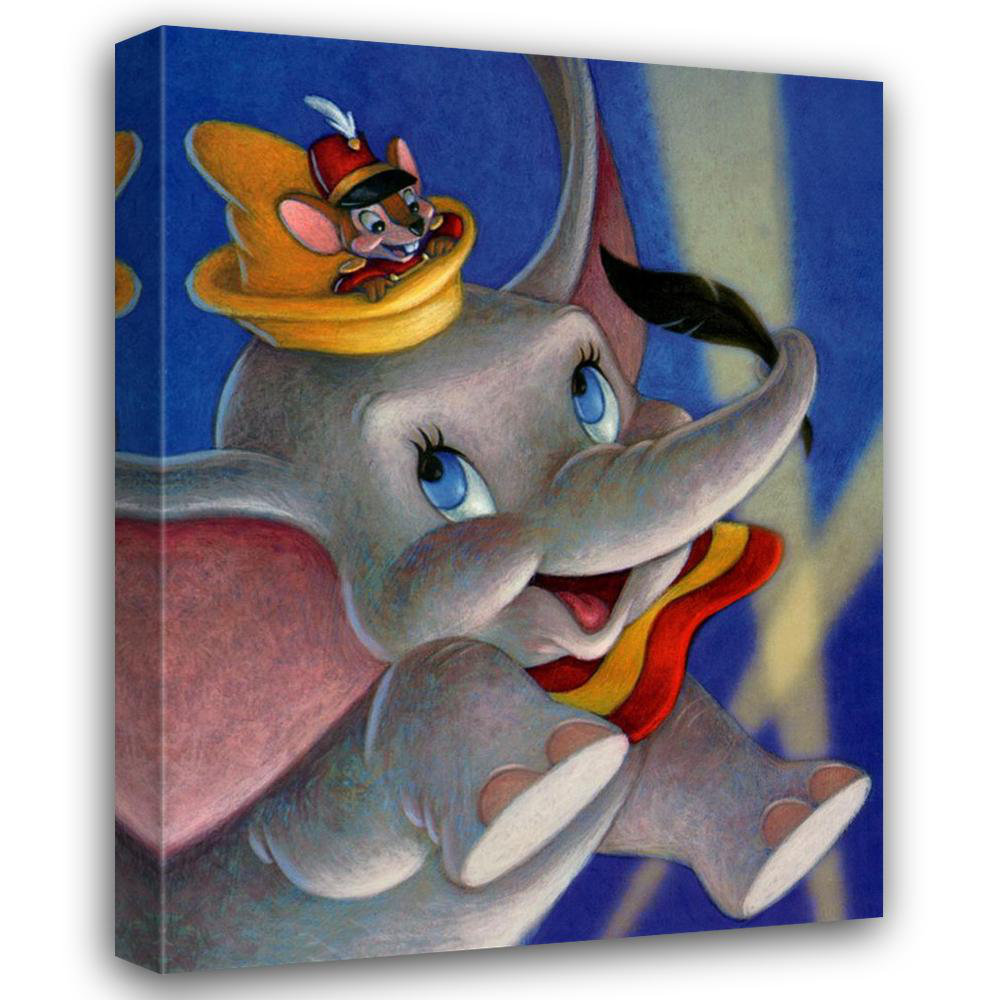 Ophelia &amp; Co. Dumbo and Timothy Mouse - The Magic Feather | Wayfair
