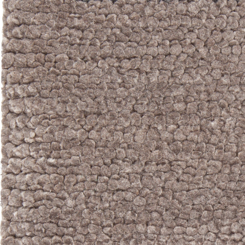 Tapis brun tissé à la main reanna, 5 pi x 7 pi 6 po