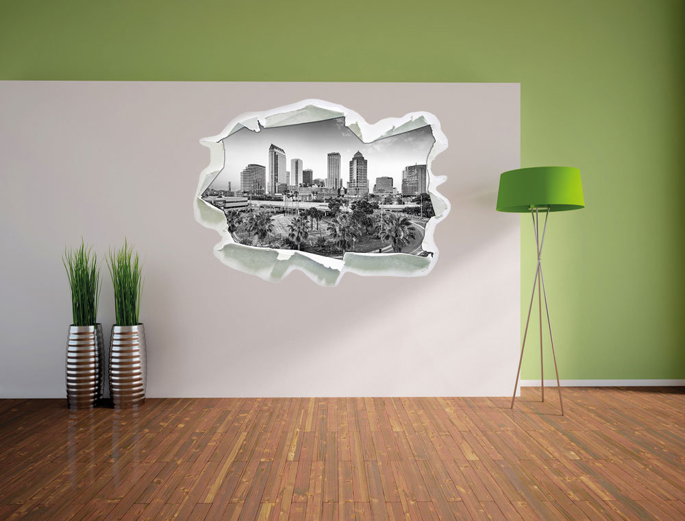 Wandtattoo Skyline in den USA