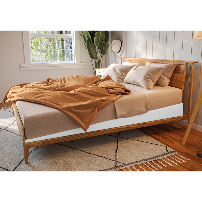 Gerken Mattress Elevator, Under Bed 7 Inch Incline Foam Support, Queen