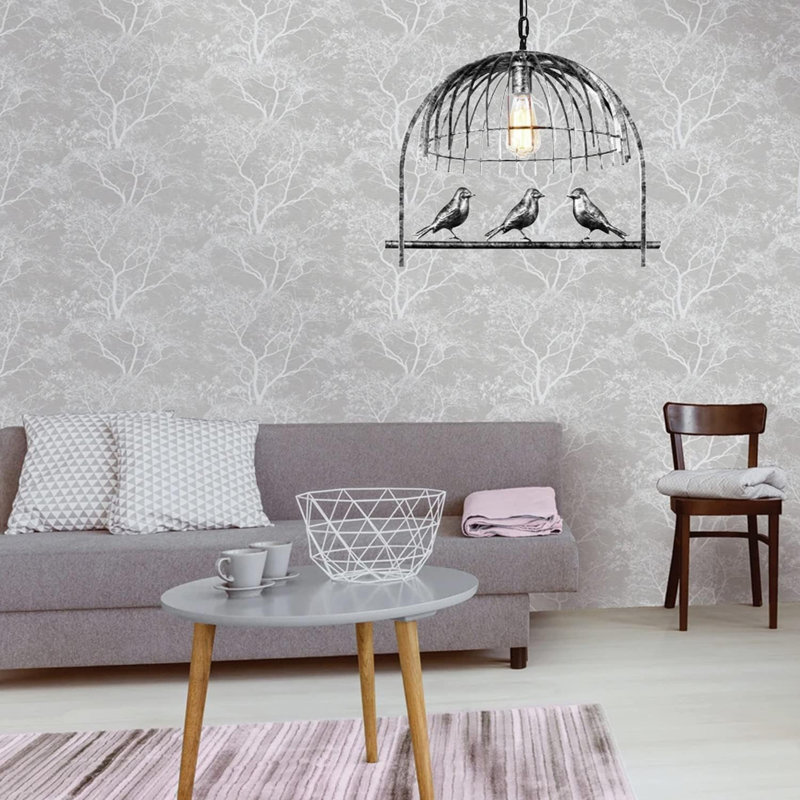 Hinerk 1 - Light Pendant, Brushed Silver