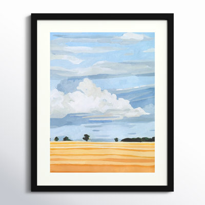 Pale Cloudscape by Emma Scarvey